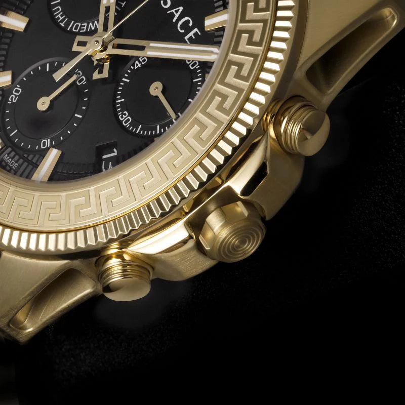 Versace Greca Action Chrono ساعة فيرساتشي جريكا اكشن كرونوغراف