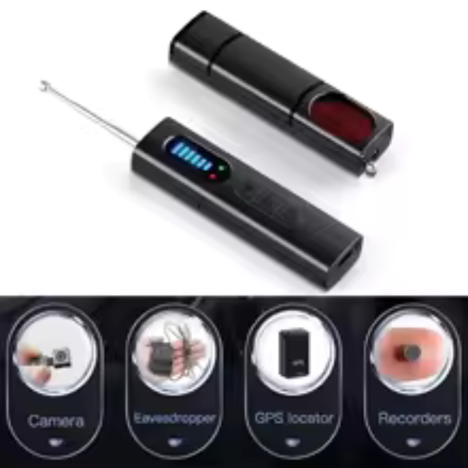 جهاز كشف الكاميرات والأجهزة الخفية