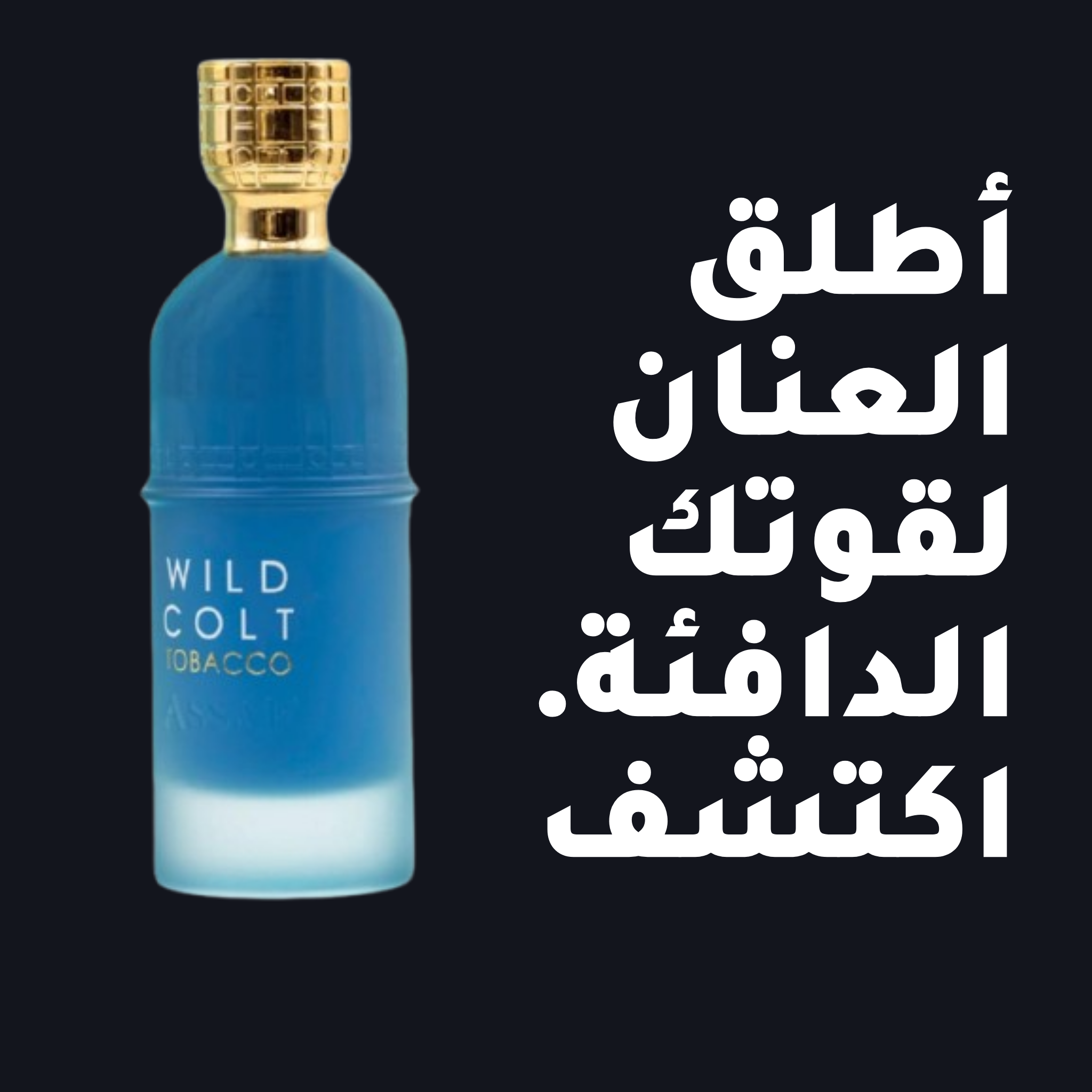 WILD COLT TOBACCO عطر