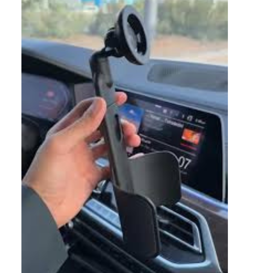 قاعدة  لتثبيت الجوال في فتحة الكوب بالسيّارة – ثبات وسهولة القيادة