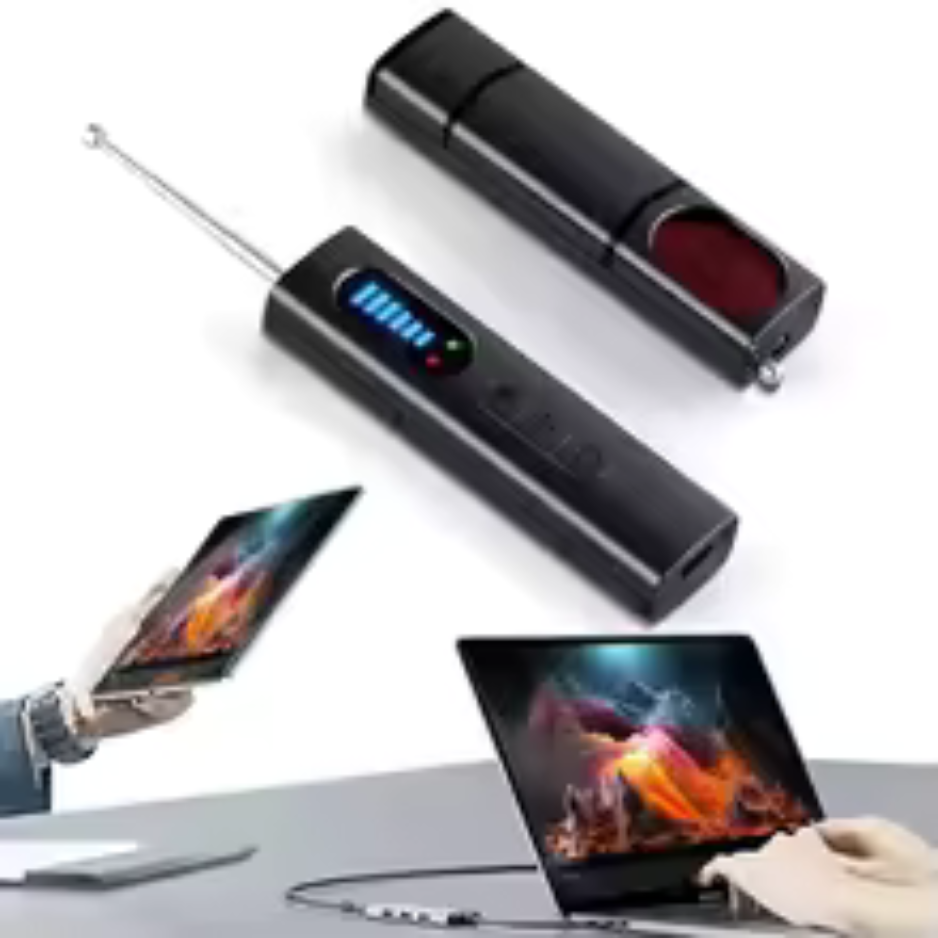 جهاز كشف الكاميرات والأجهزة الخفية