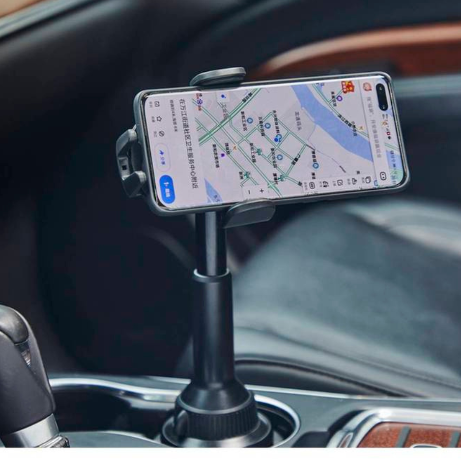 قاعدة  لتثبيت الجوال في فتحة الكوب بالسيّارة – ثبات وسهولة القيادة