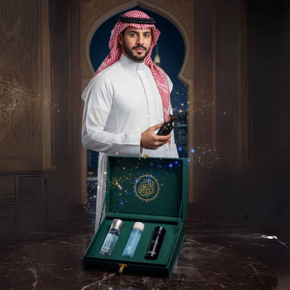 باقة 3 عطور رجالية من عساف | Dangerous Arrogant – Wild Colt – Rebel | قوة وأناقة في زجاجات فاخرة