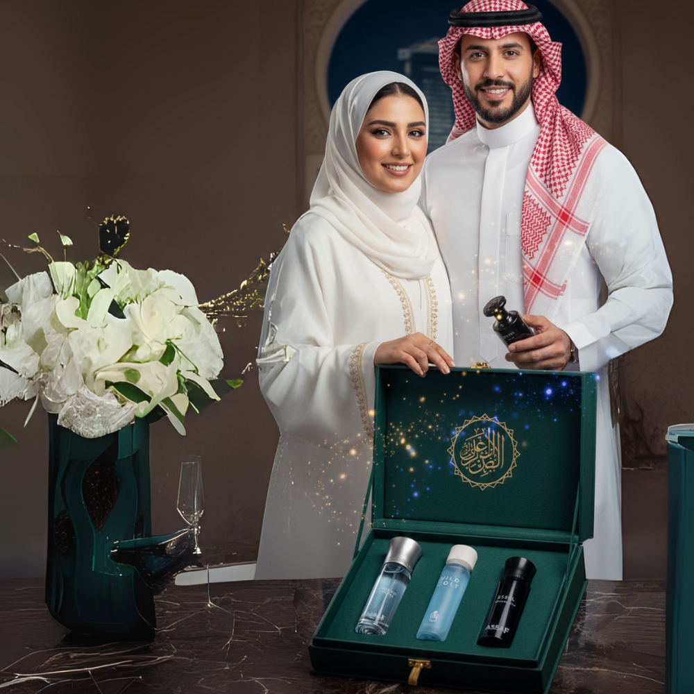 باقة 3 عطور رجالية من عساف | Dangerous Arrogant – Wild Colt – Rebel | قوة وأناقة في زجاجات فاخرة