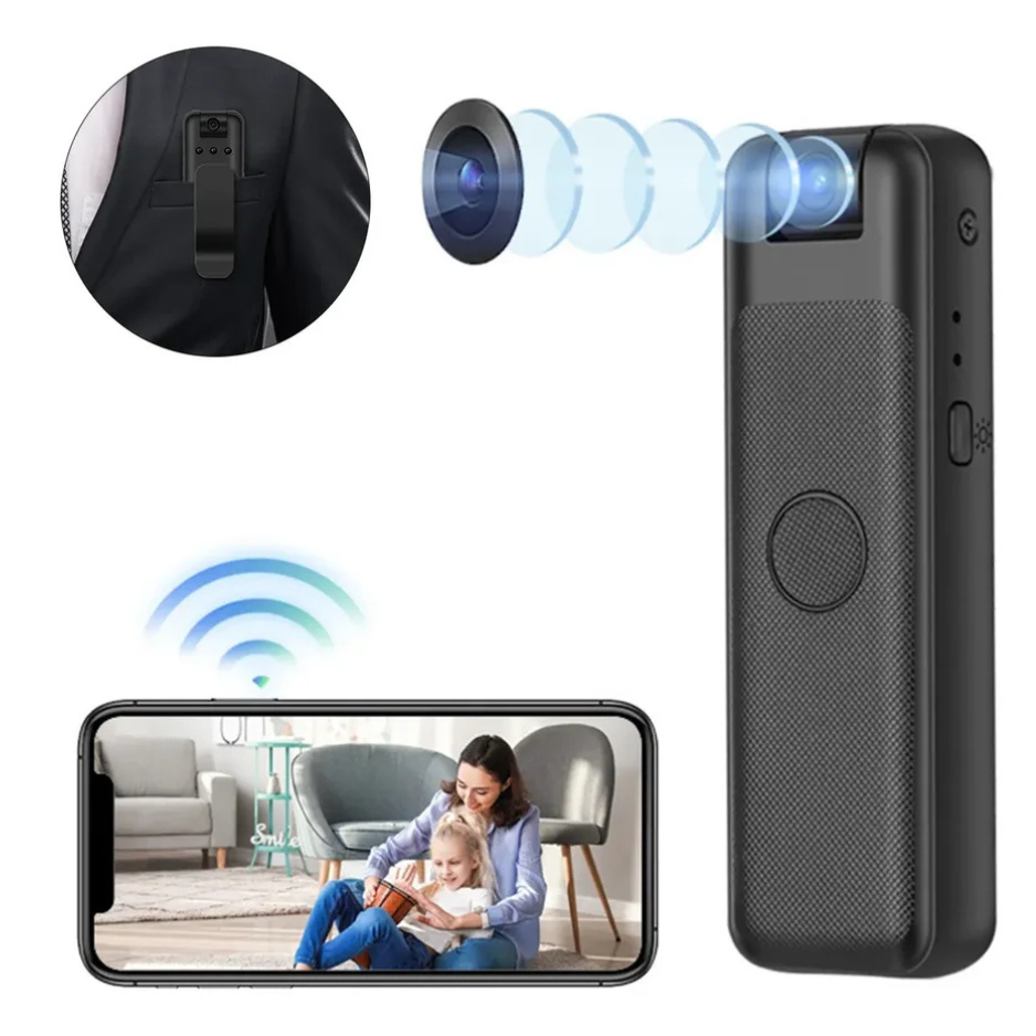 التقط كل شيء، دون أن يراك أحد: الكاميرا الخفية الصغيرة المثالية بدقة Full HD