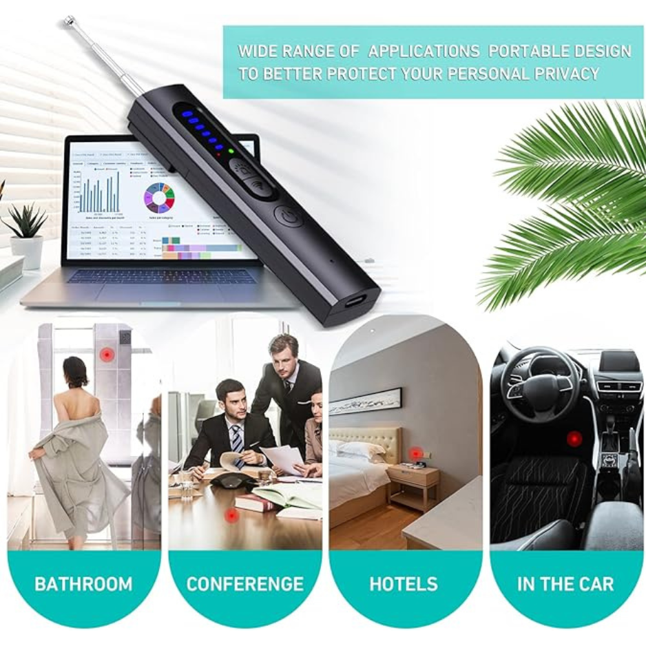 جهاز كشف الكاميرات والأجهزة الخفية