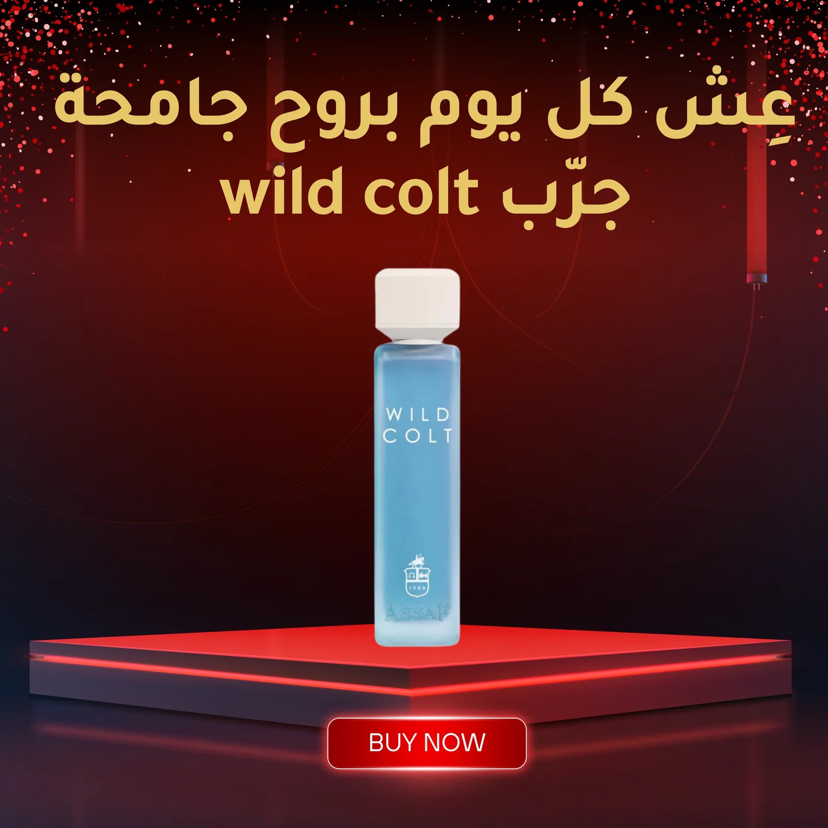 ASSAF من WILD COLT عطر