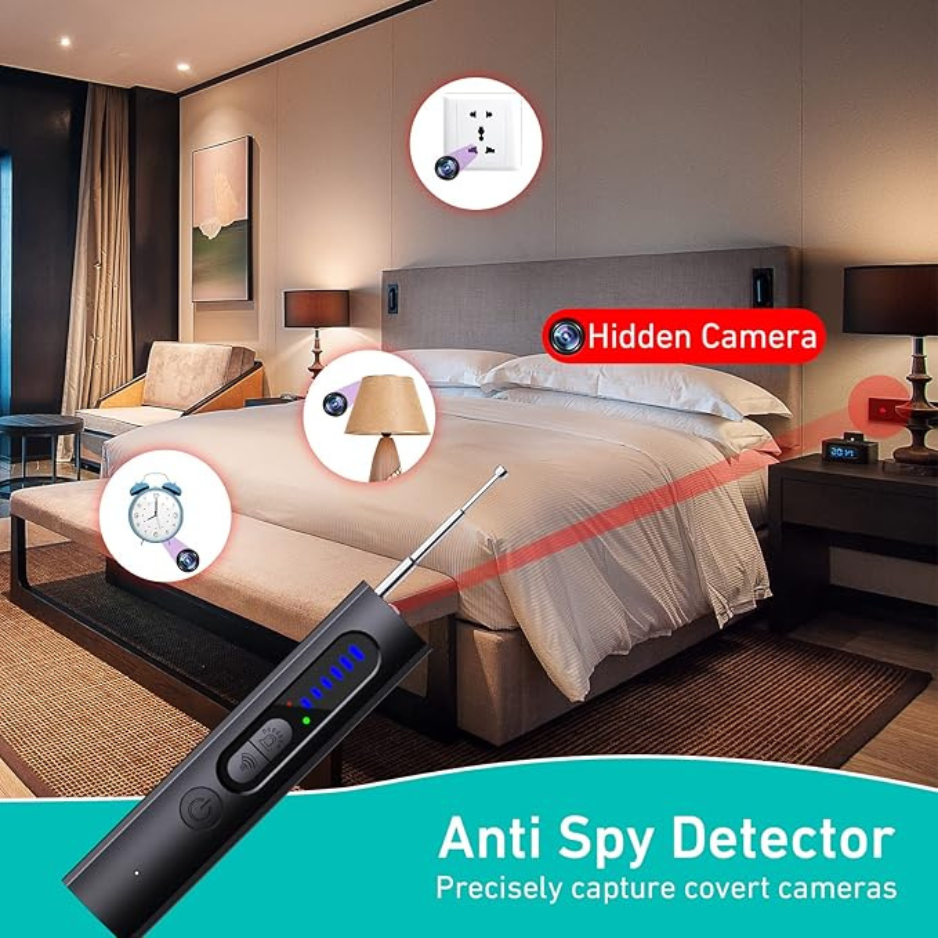 جهاز كشف الكاميرات والأجهزة الخفية