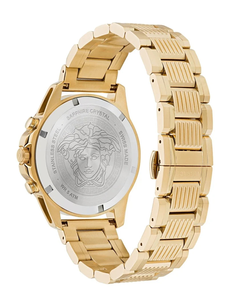 Versace Greca Action Chrono ساعة فيرساتشي جريكا اكشن كرونوغراف