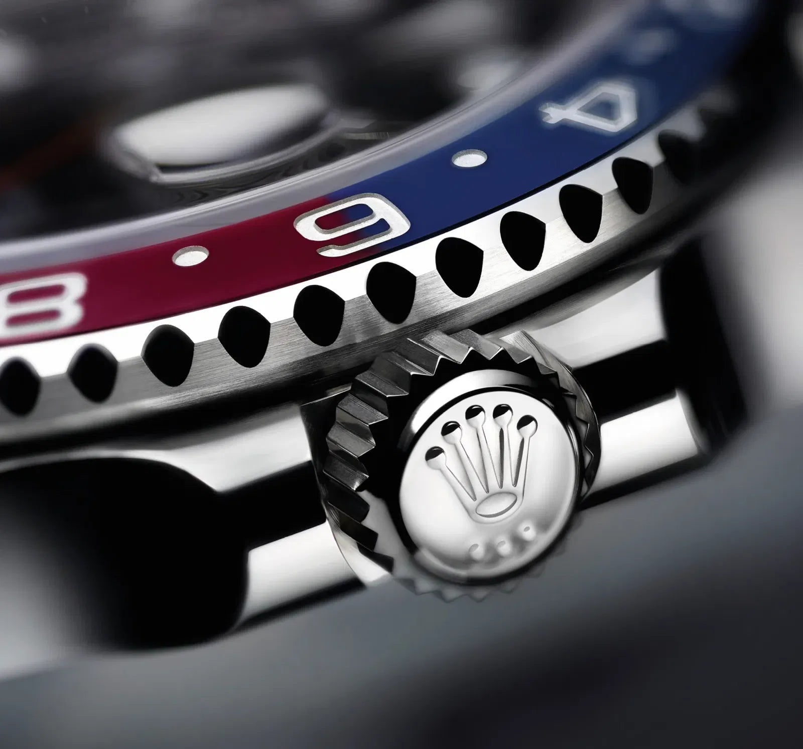 Rolex GMT-Master II Pepsi ساعة رولكس البيبسي : جى ام تى ماستر