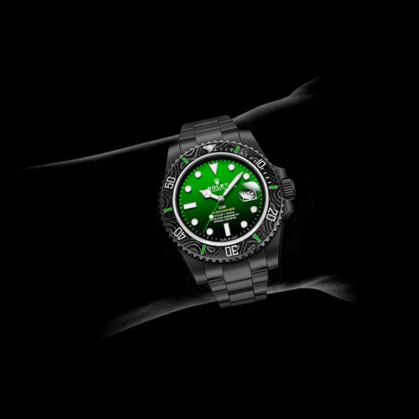 DiW Rolex Submariner ساعة رولكس صب مارينر