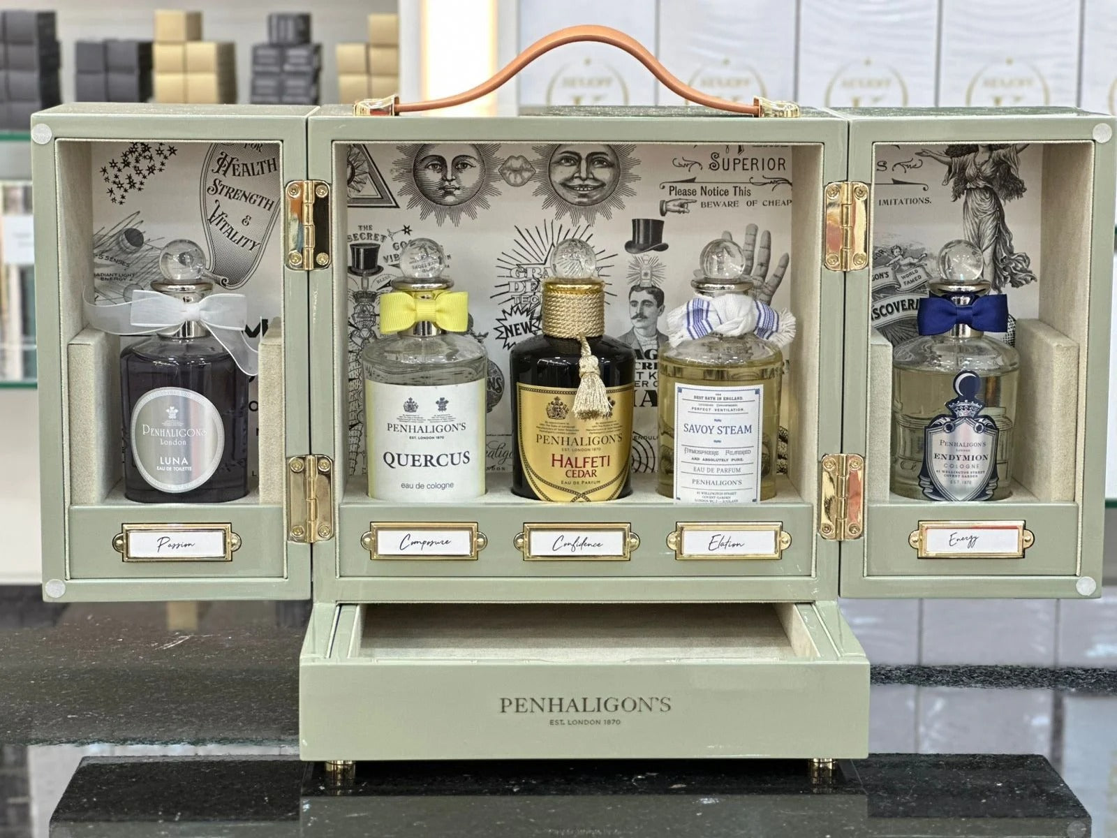 بوكس مجموعة بنهاليغونز الفاخرة