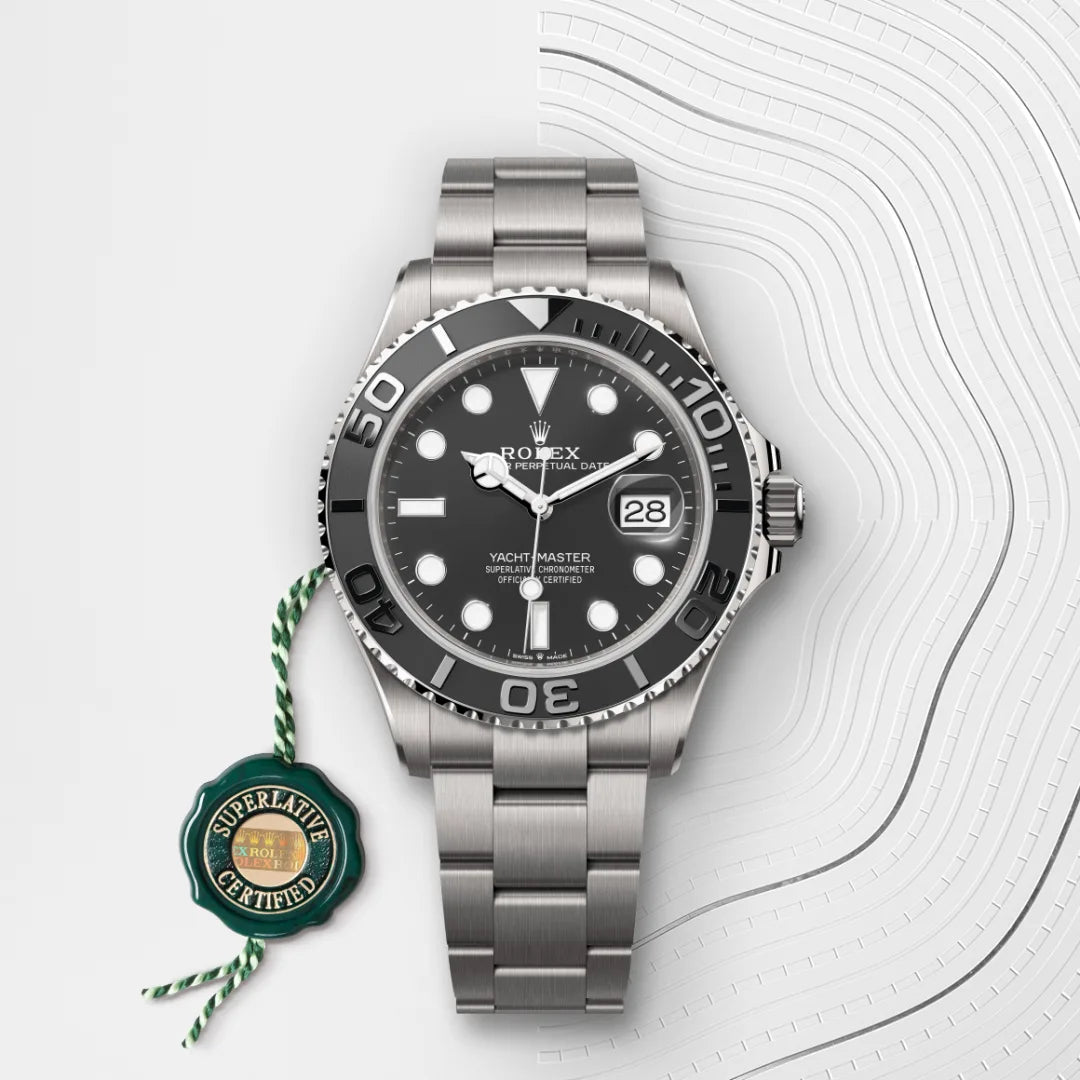 Rolex Yacht-Master ساعة رولكس ياخت ماستر