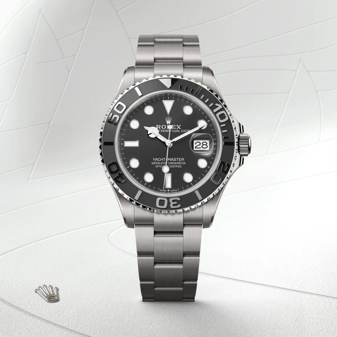 Rolex Yacht-Master ساعة رولكس ياخت ماستر