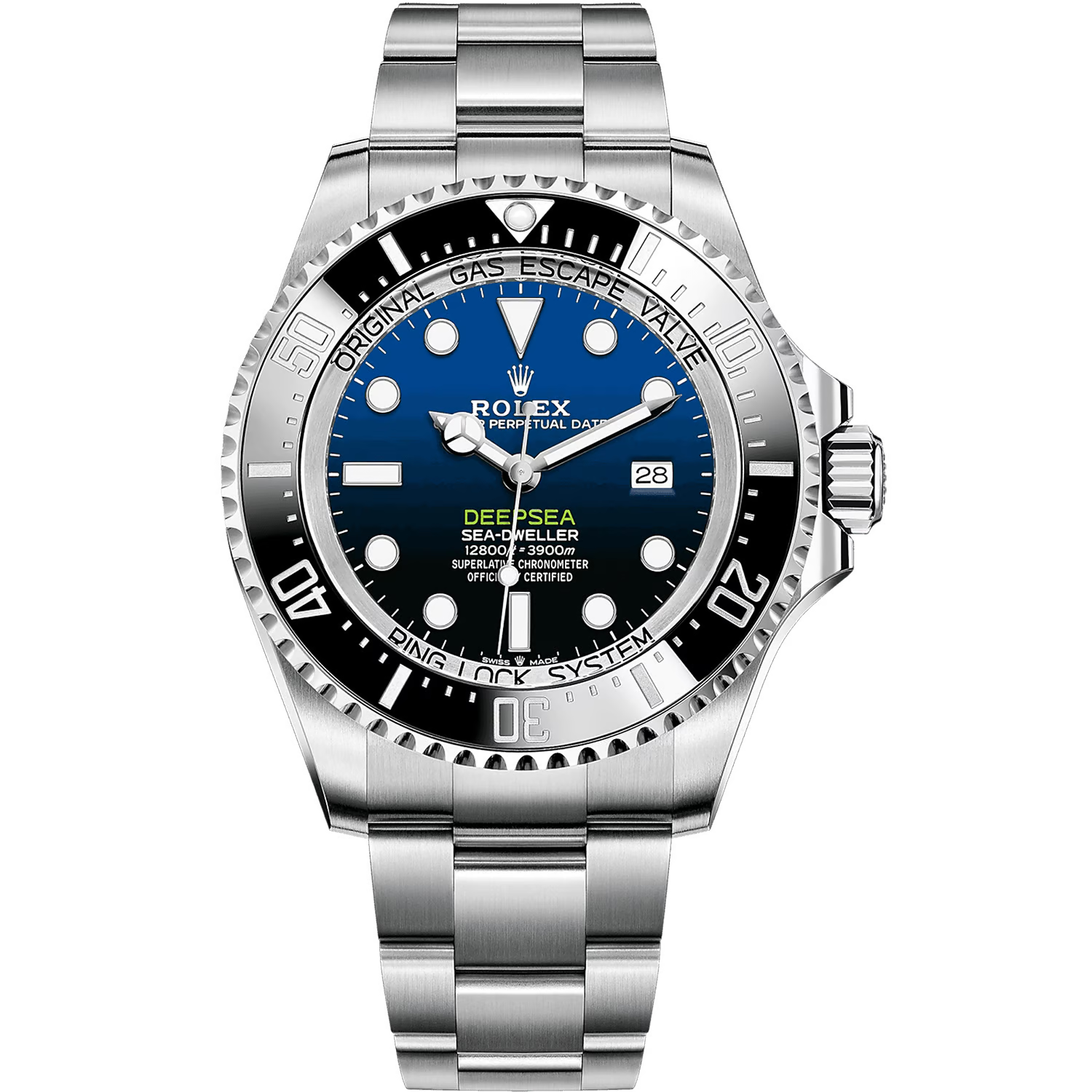 Rolex Deepsea Sea-Dweller ساعة رولكس ديب سي