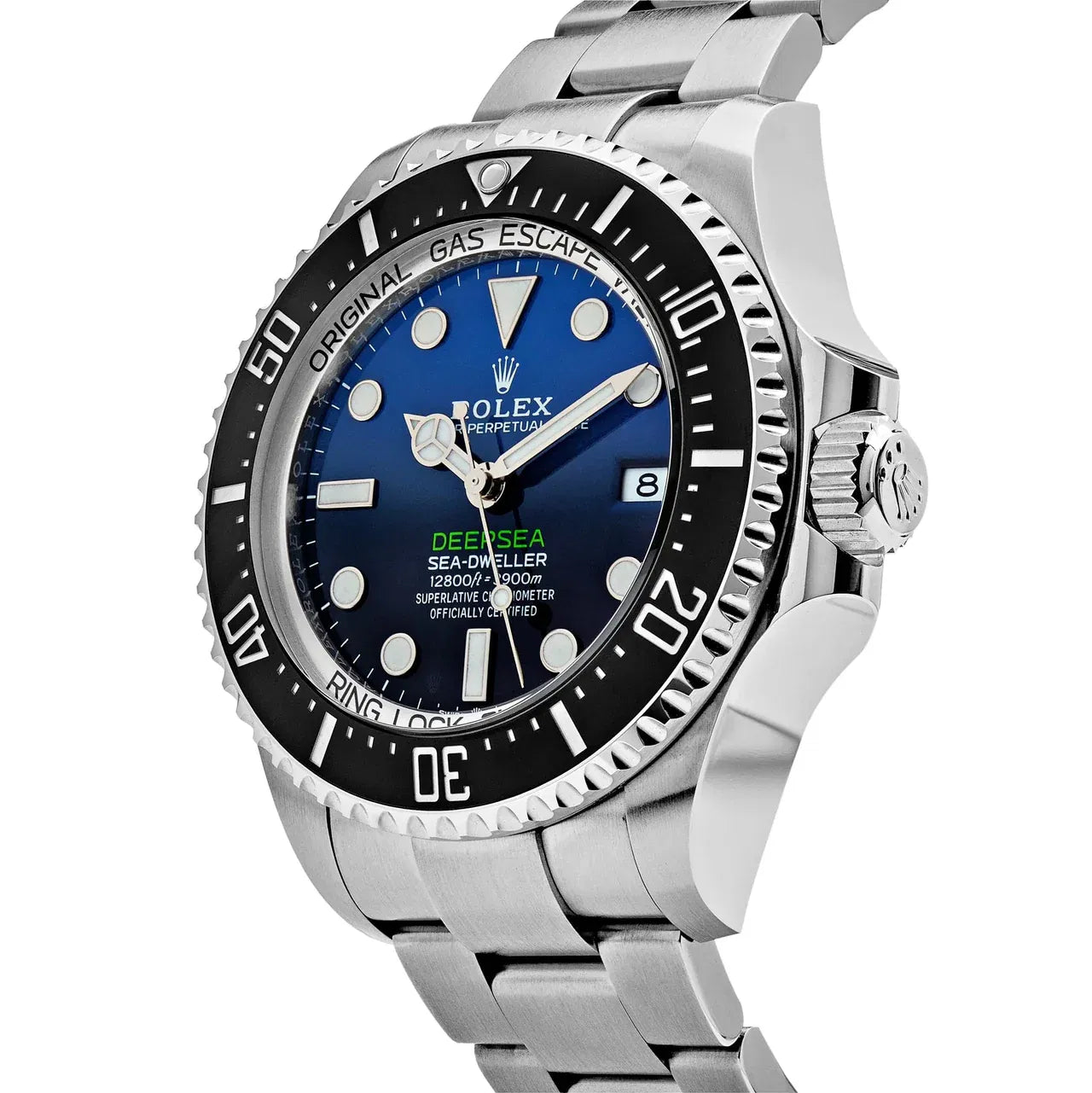Rolex Deepsea Sea-Dweller ساعة رولكس ديب سي