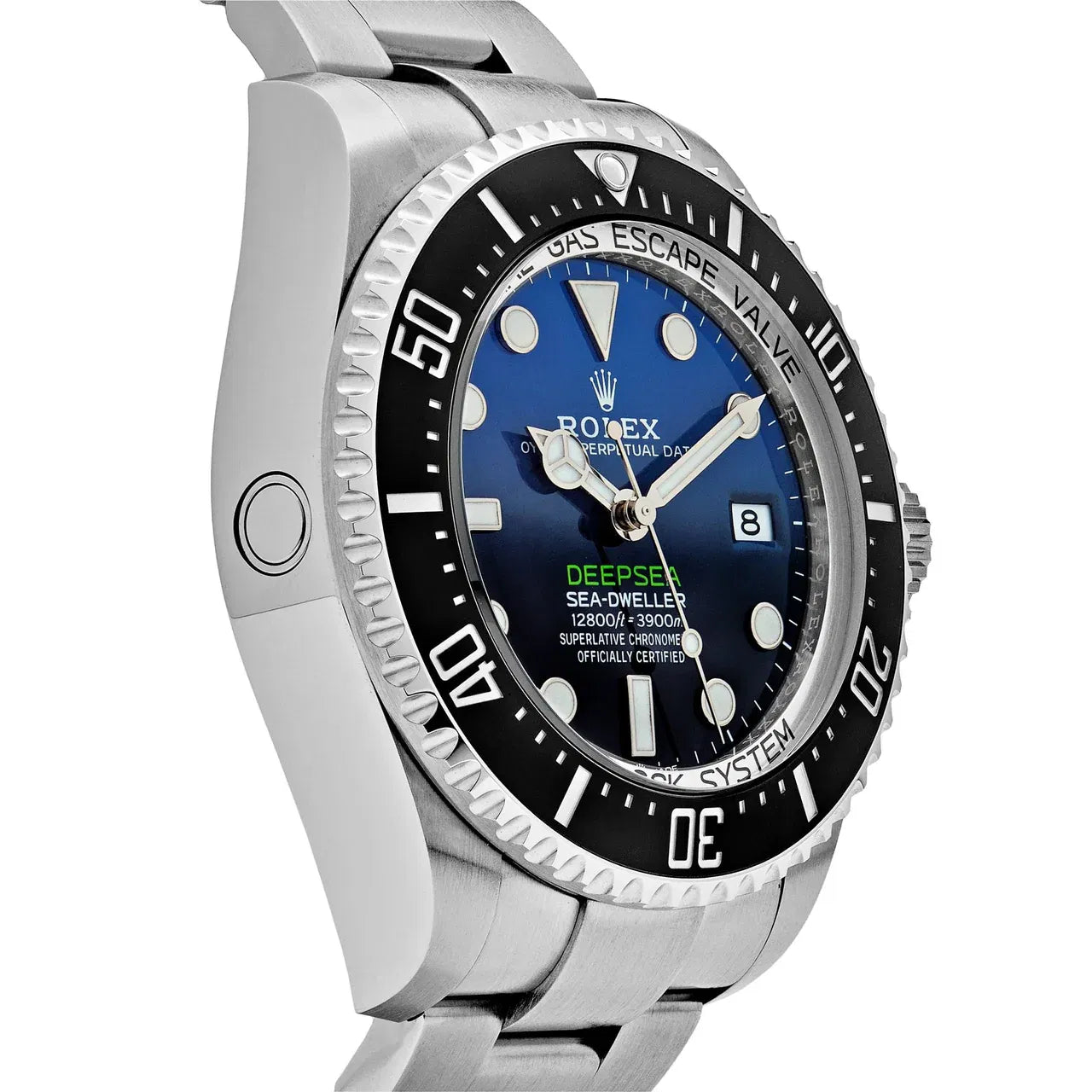 Rolex Deepsea Sea-Dweller ساعة رولكس ديب سي