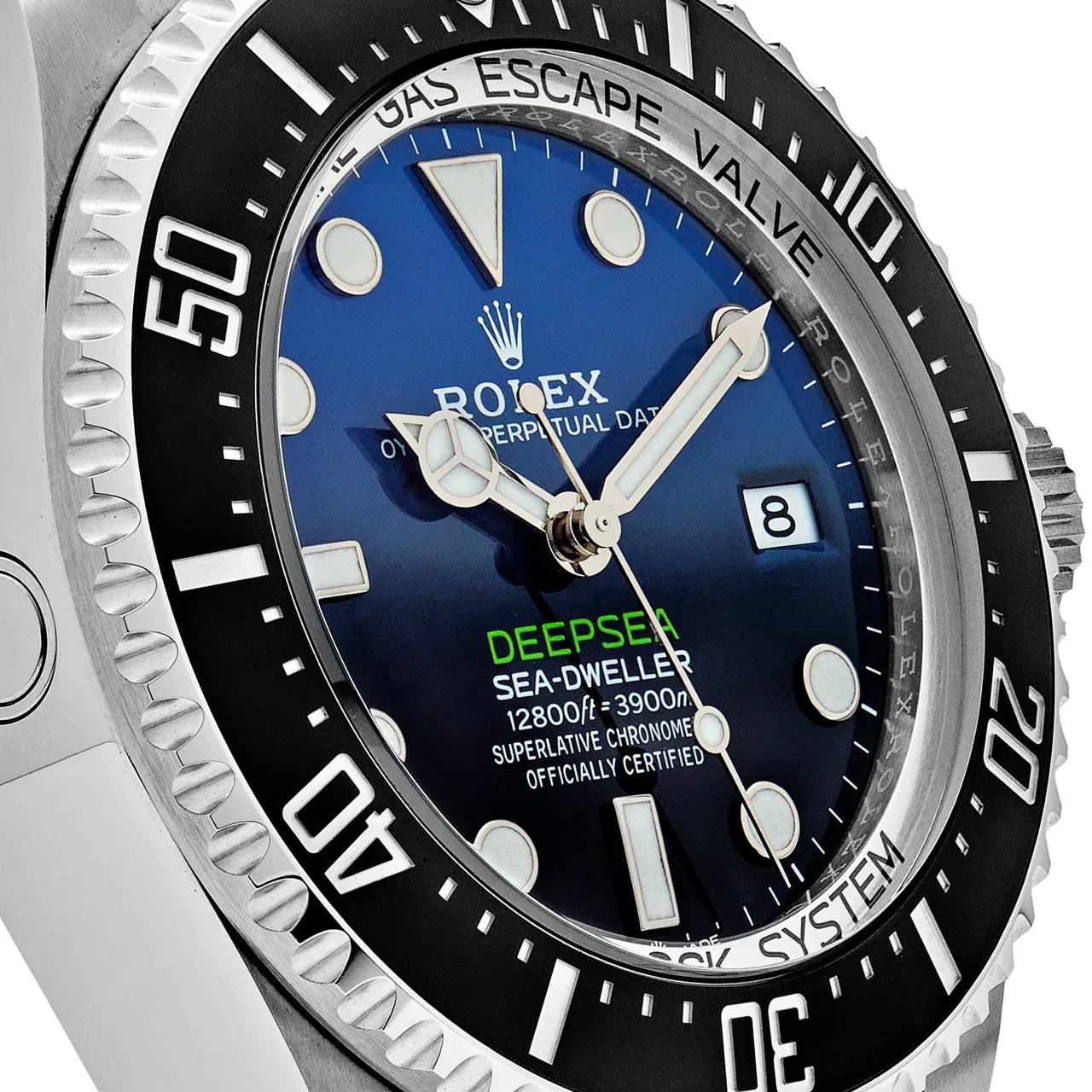 Rolex Deepsea Sea-Dweller ساعة رولكس ديب سي