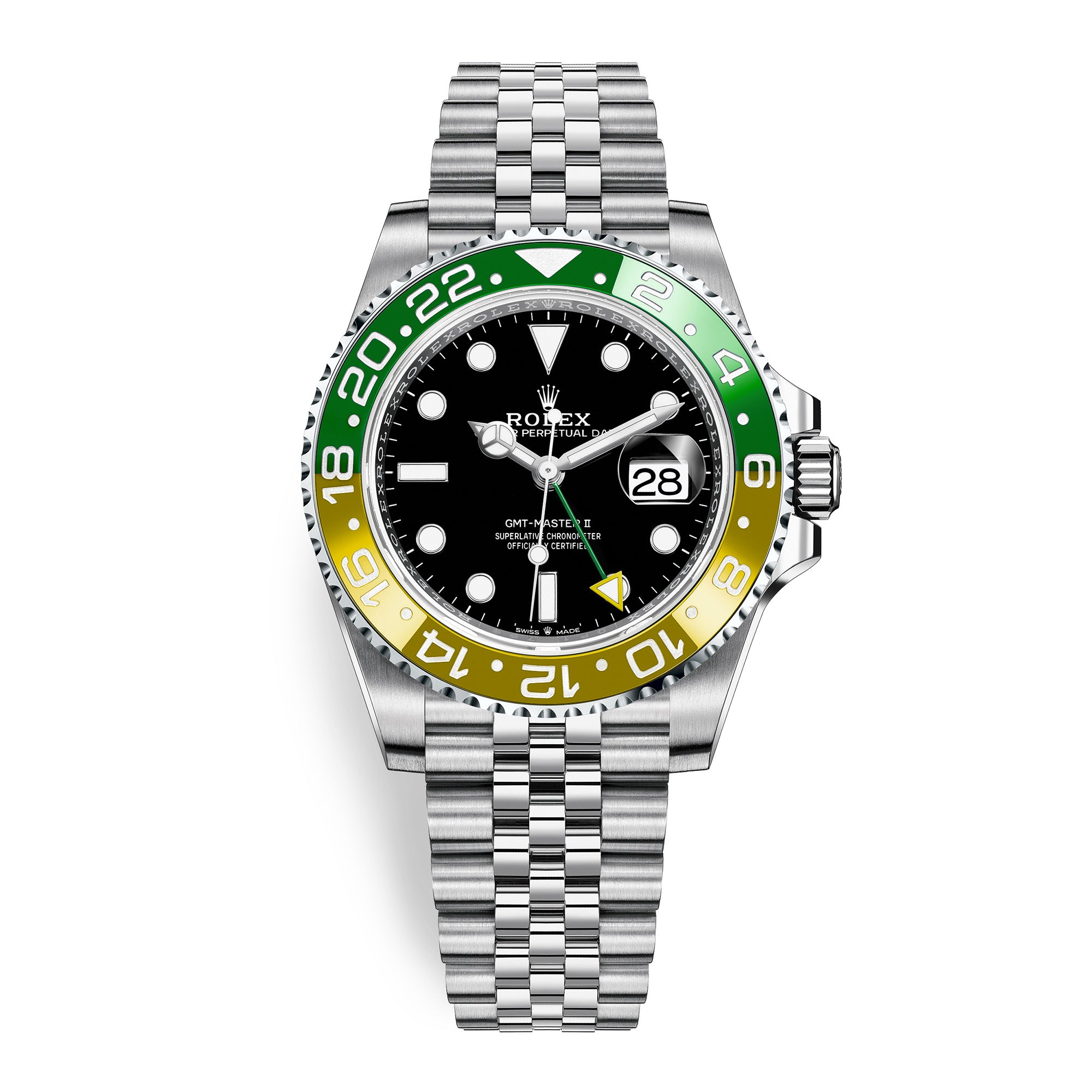 Rolex GMT Master II ساعة رولكس جى ام تى ماستر