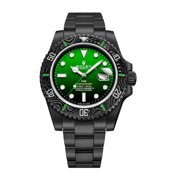 DiW Rolex Submariner ساعة رولكس صب مارينر