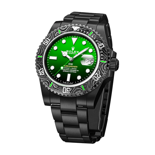 DiW Rolex Submariner ساعة رولكس صب مارينر
