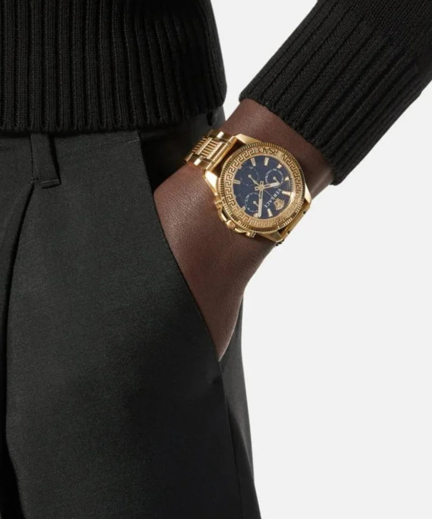 Versace Greca Action Chrono ساعة فيرساتشي جريكا اكشن كرونوغراف